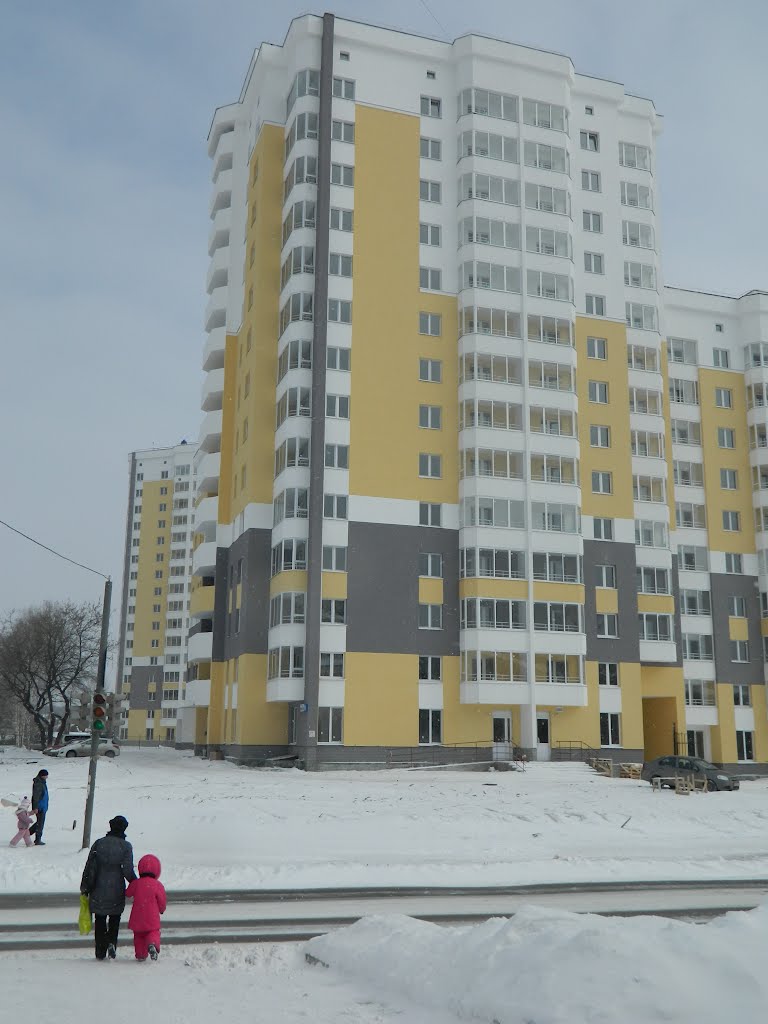 Новостройки микрорайон "Садовый"