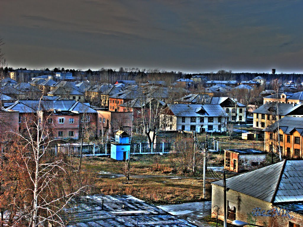 Двор. Верхняя Пышма