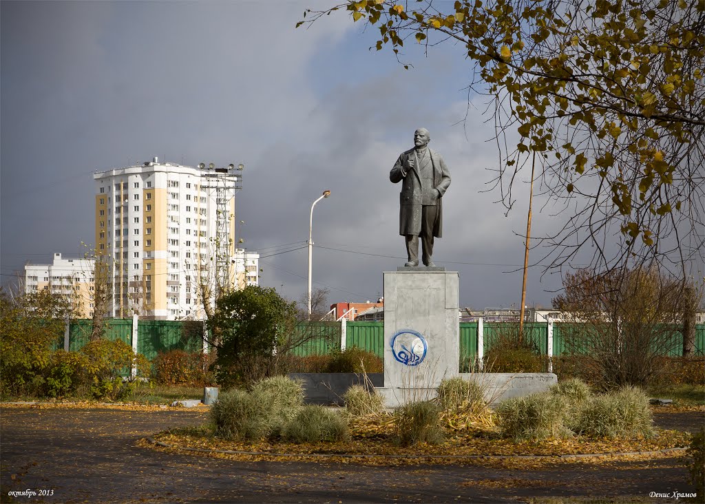 Жертва граффити, или Ленин в Верхней Пышме (Victim of graffiti, or Lenin in Verkhnyaya Pyshma)