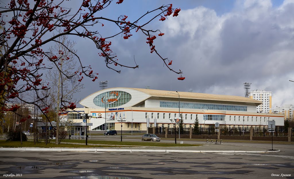 Ледовая арена УГМК (Ice Arena Technical of UMMC)