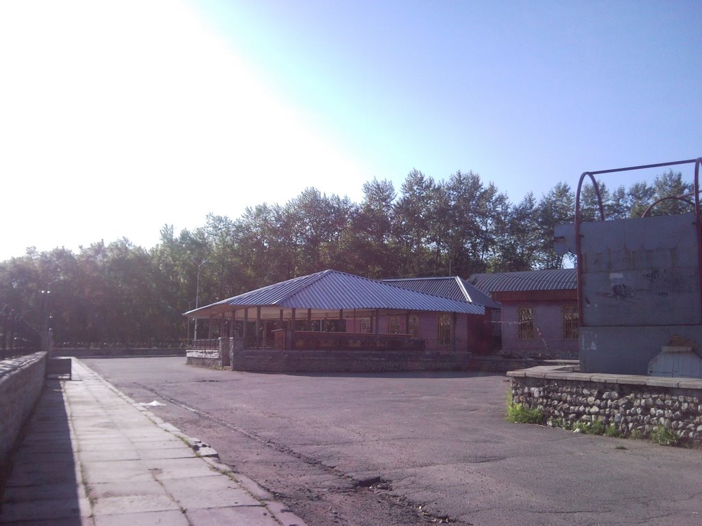 В-Салда. Торговая площадь.