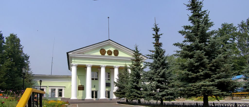 Центральная проходная ВСМПО