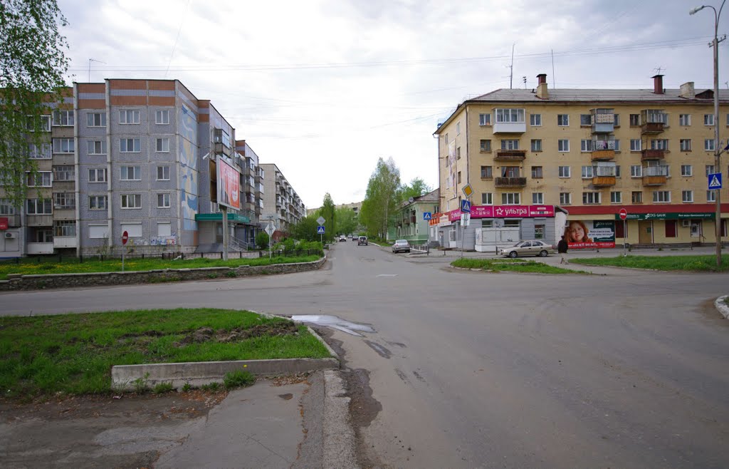 ул.Сабурова - Энгельса