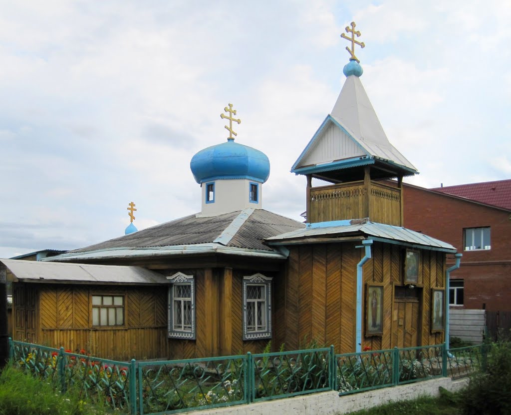 Деревянная церковь Иоанна Богослова
