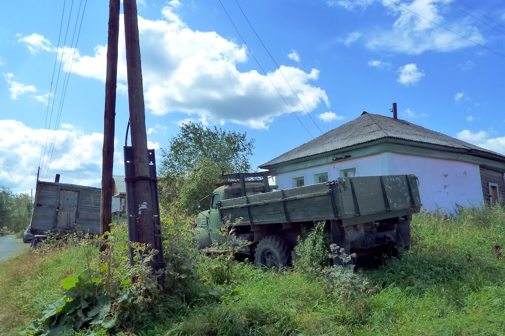 Верхняя Салда. ЗИЛ-157.