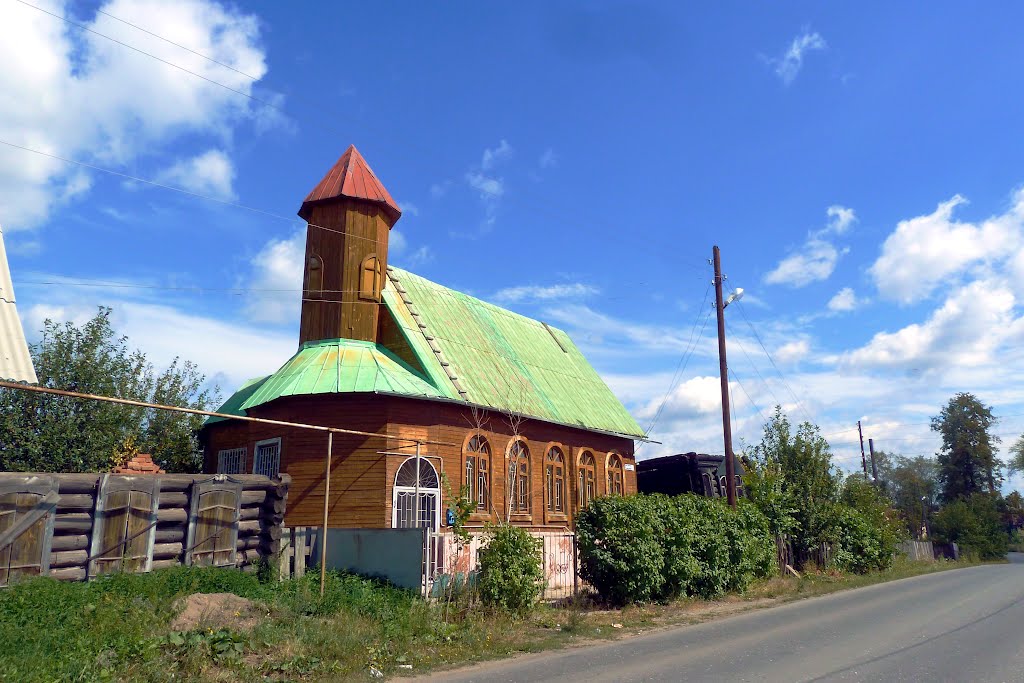 Верхняя Салда. Оригинальный домик.