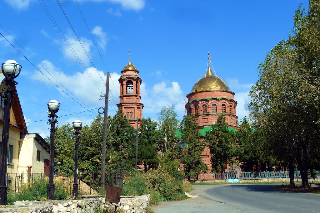 Верхняя Салда. Иоанно-Богословский храм был заложен в 1890 году.