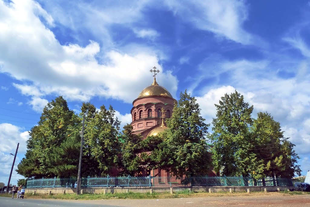 Верхняя Салда. Иоанно-Богословский храм.