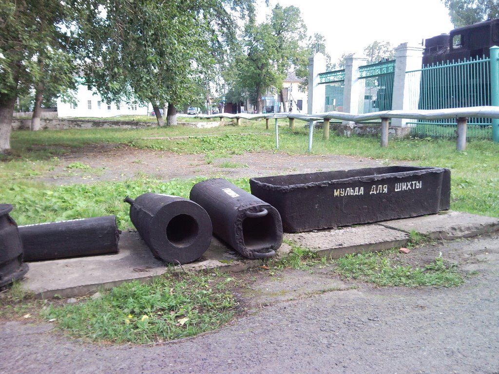 Верхняя Синячиха. Экспонаты музея.