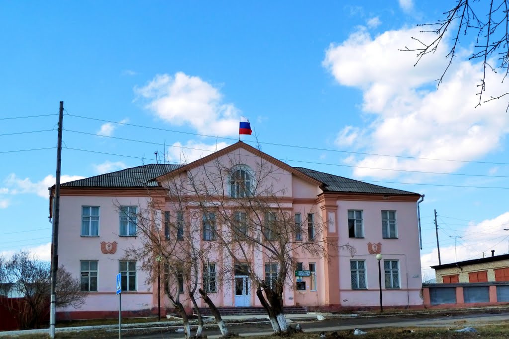 В-Синячиха. Администрация.