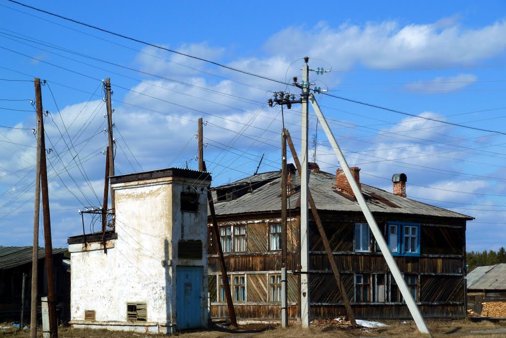 В-Синячиха. Барак.