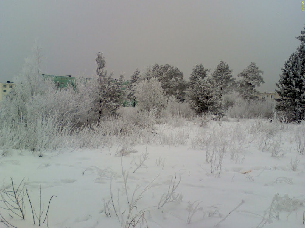Зимний Урал
