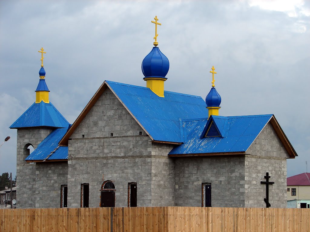Верхняя Синячиха. 2012 г