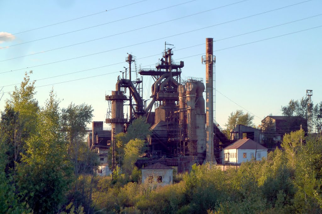 Верхняя Синячиха. Метзавод.