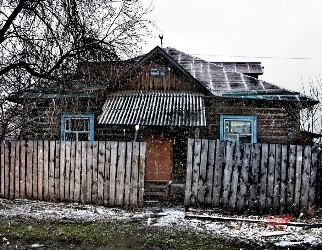 Домик в деревне_SomewhereInTheHeartOfRusssia