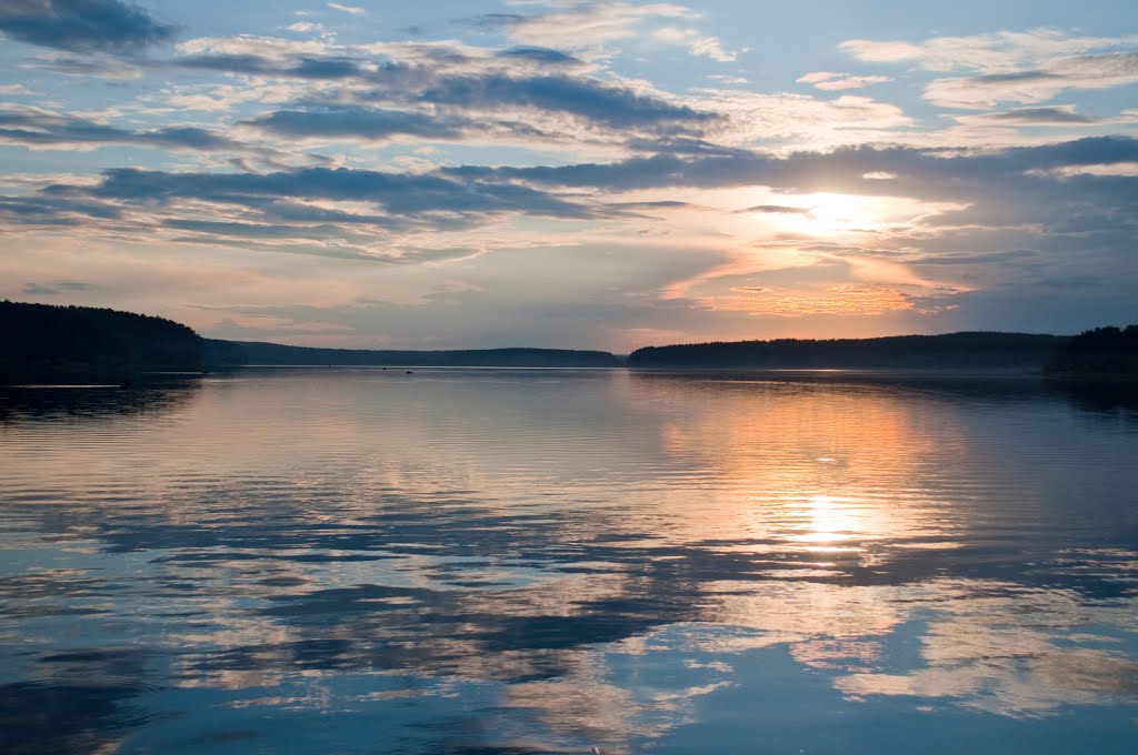 Verkhne-Sysert pond