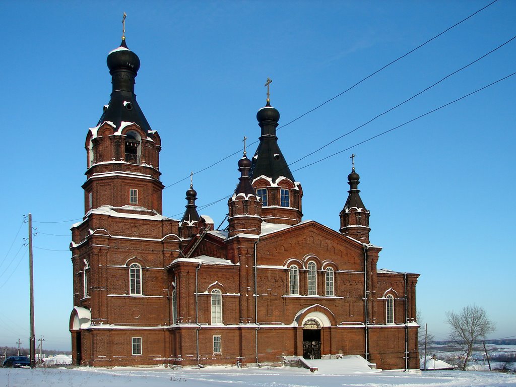 Верхняя Тура, церковь. 2009 г
