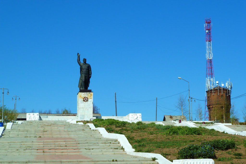 Верхняя Тура. Монумент славы.