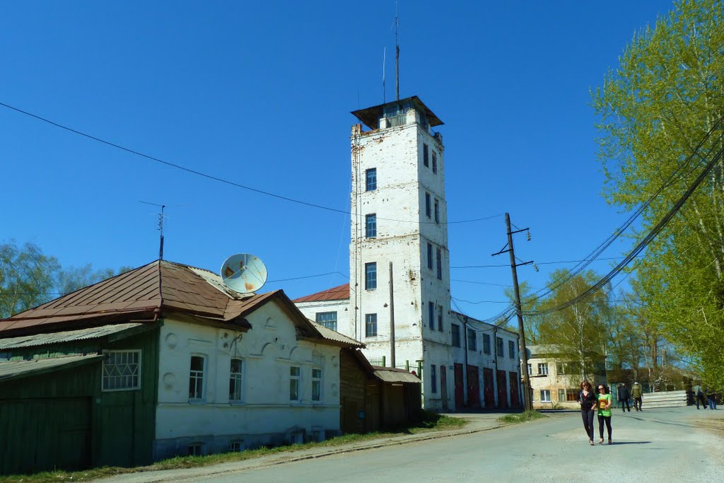 Верхняя Тура. Пожарка.