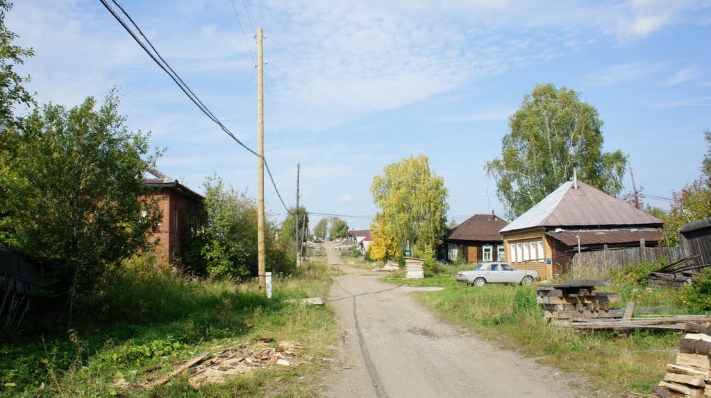 Ул.Молодцова, Верхняя Тура