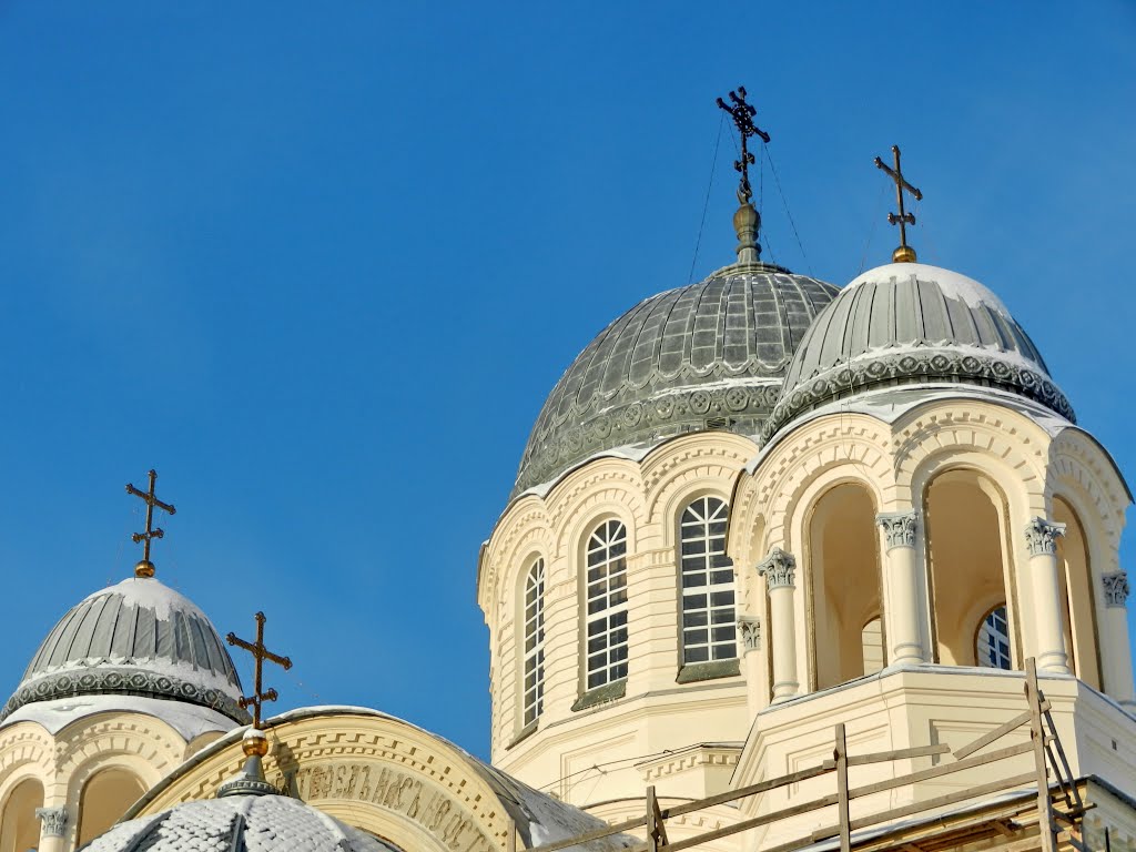 Верхотурье Купала Крестовоздвиженского собора