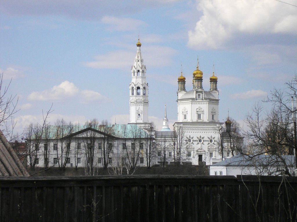 St. Trinity Cathedral in Verkhoturye