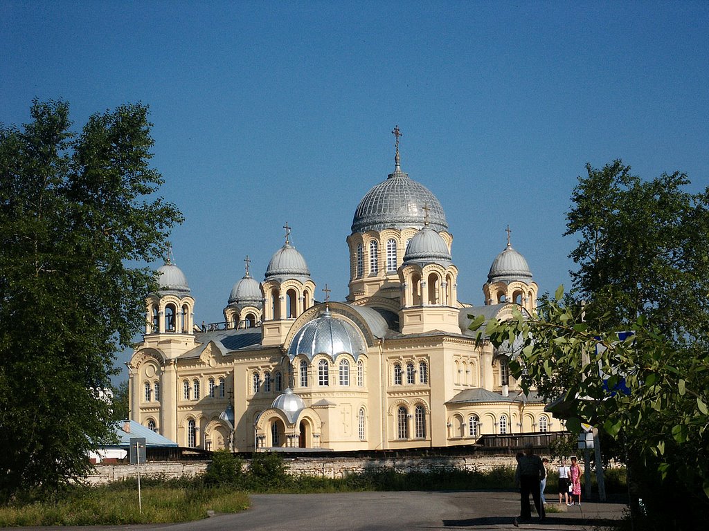 Крестовоздвиженский собор в Верхотурье