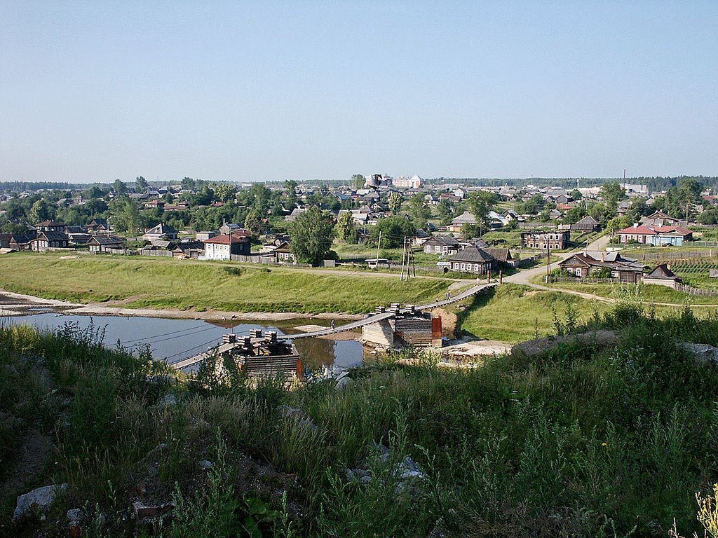Панорама Верхотурья