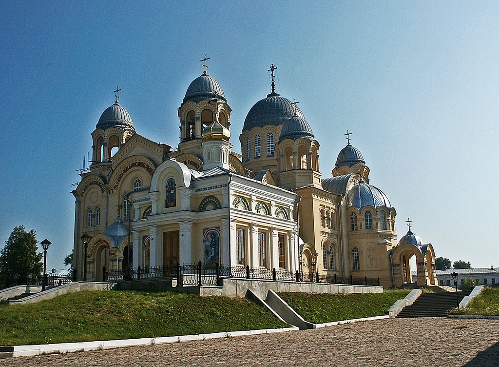 В монастыре Верхотурья