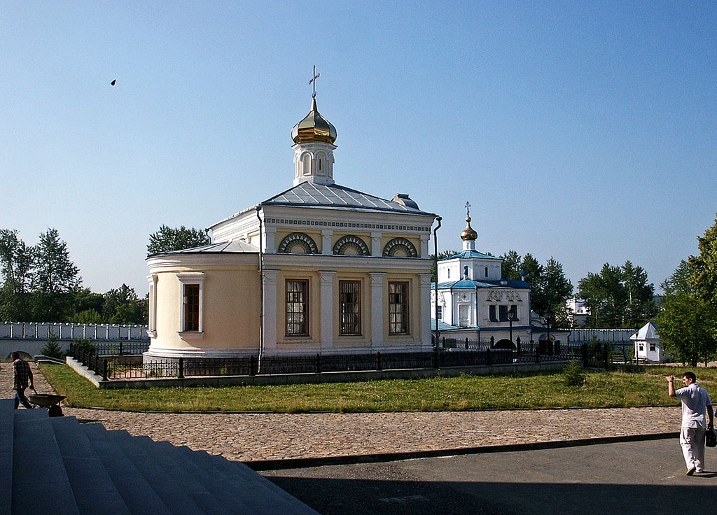 В монастыре в Верхотурье