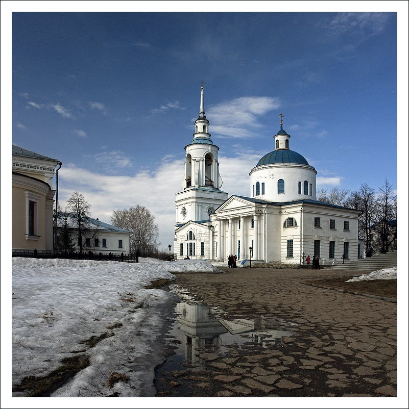 Верхотурье. Апрель.