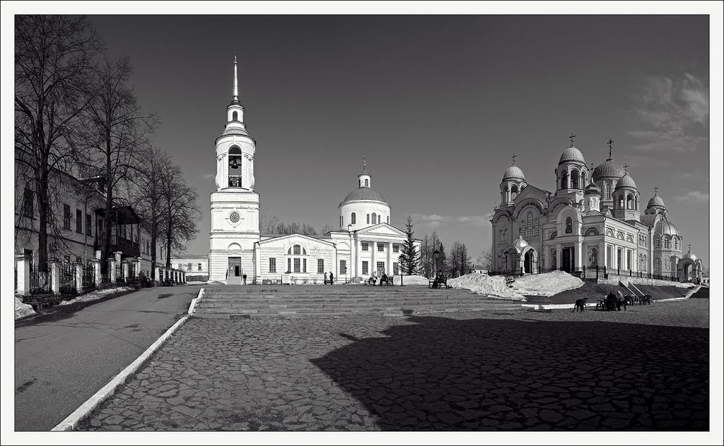 Верхотурье. Апрель. Пасха.