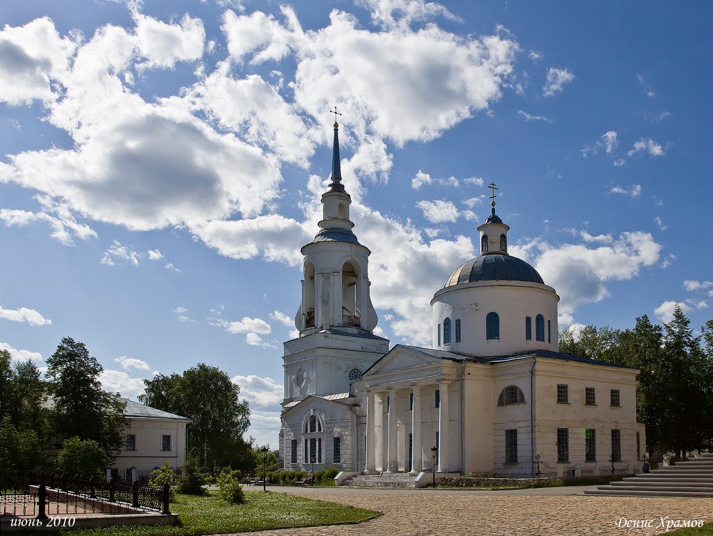 Спасо-Николаевский мужской монастырь. Верхотурье (Monastery Saviour Nicholas. Verhoturie)