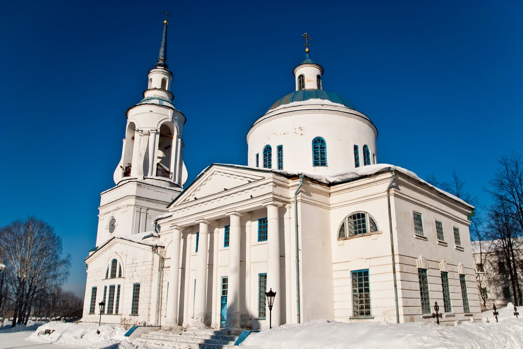 Preobrazhenskaya church