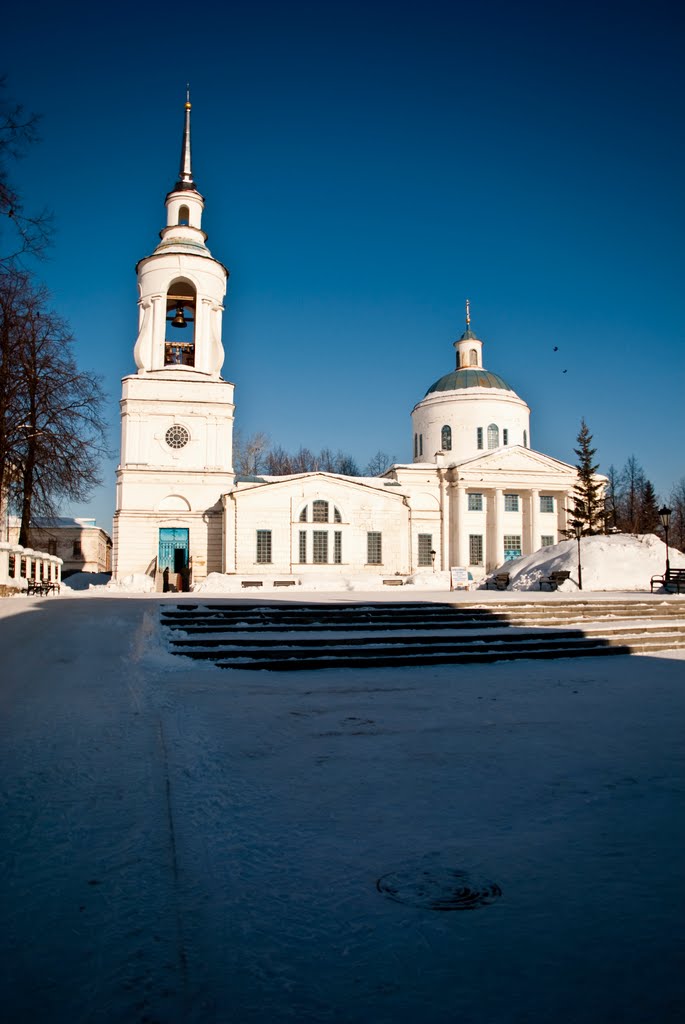 Preobrazhenskaya church
