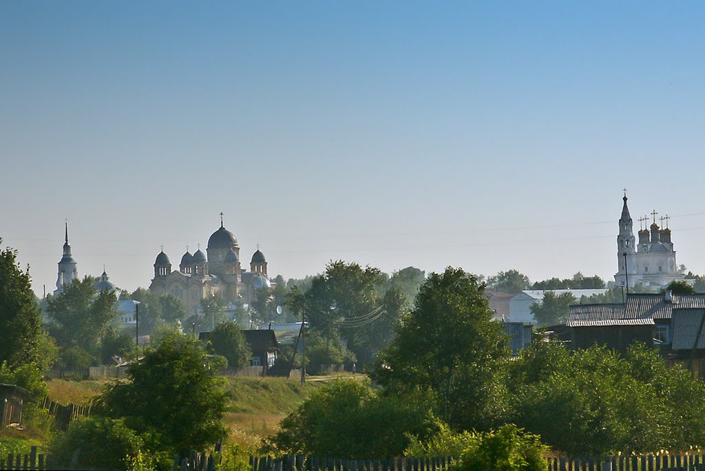 Панорама Верхотурья