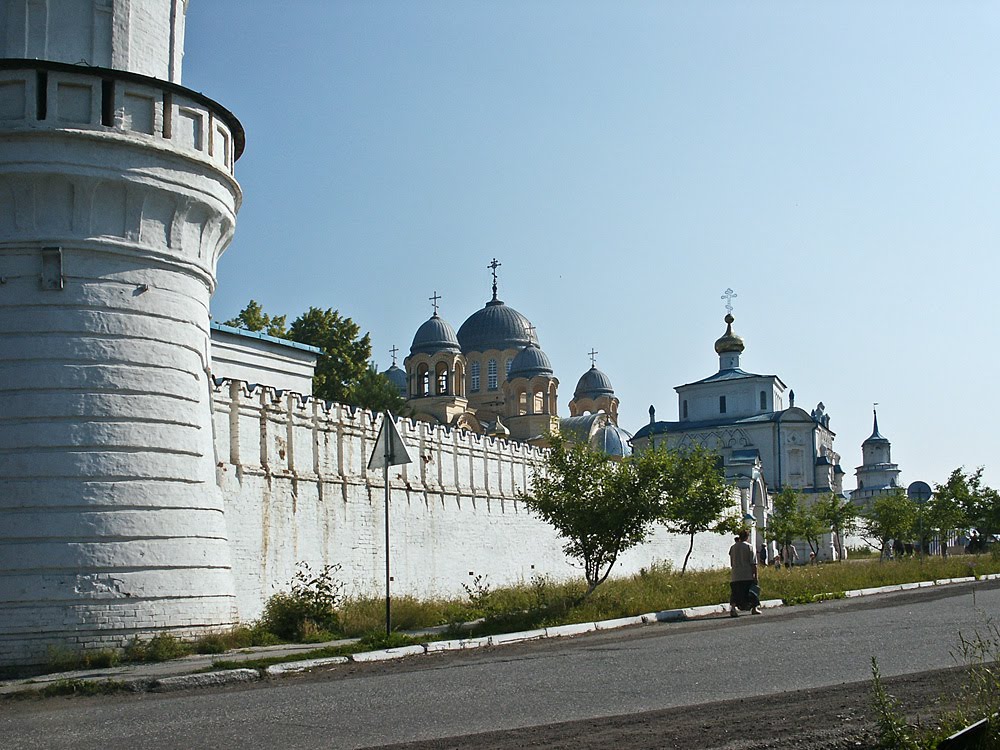 Монастырь в Верхотурье