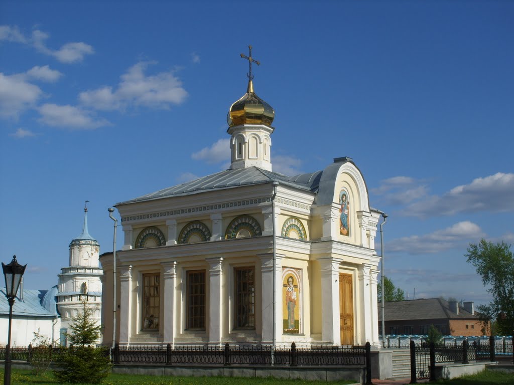 Часовня в Николаевском монастыре.