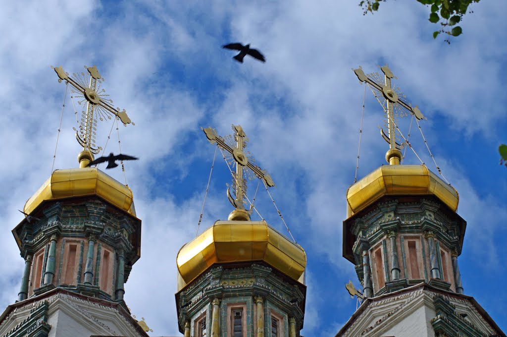 ожившие кресты