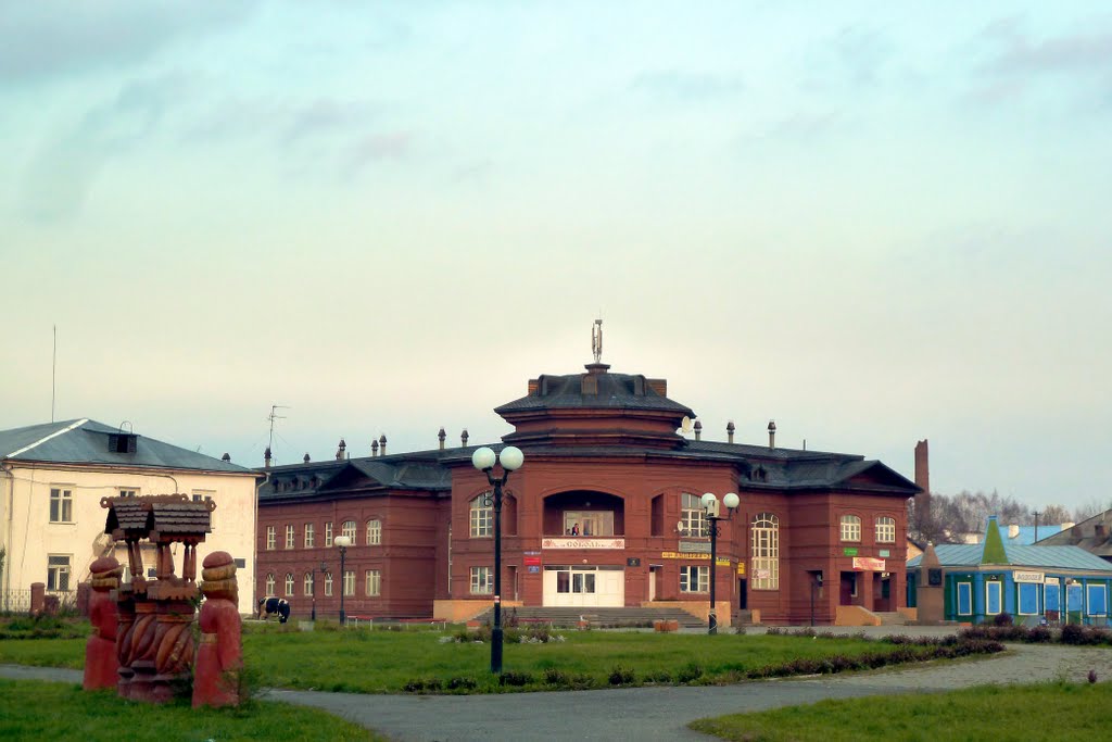 Верхотурье. Гостиница "Соболь".