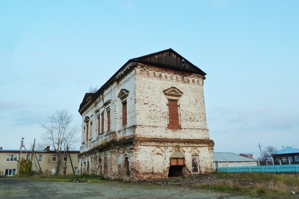 Верхотурье. Церковь Воскресения Христова.