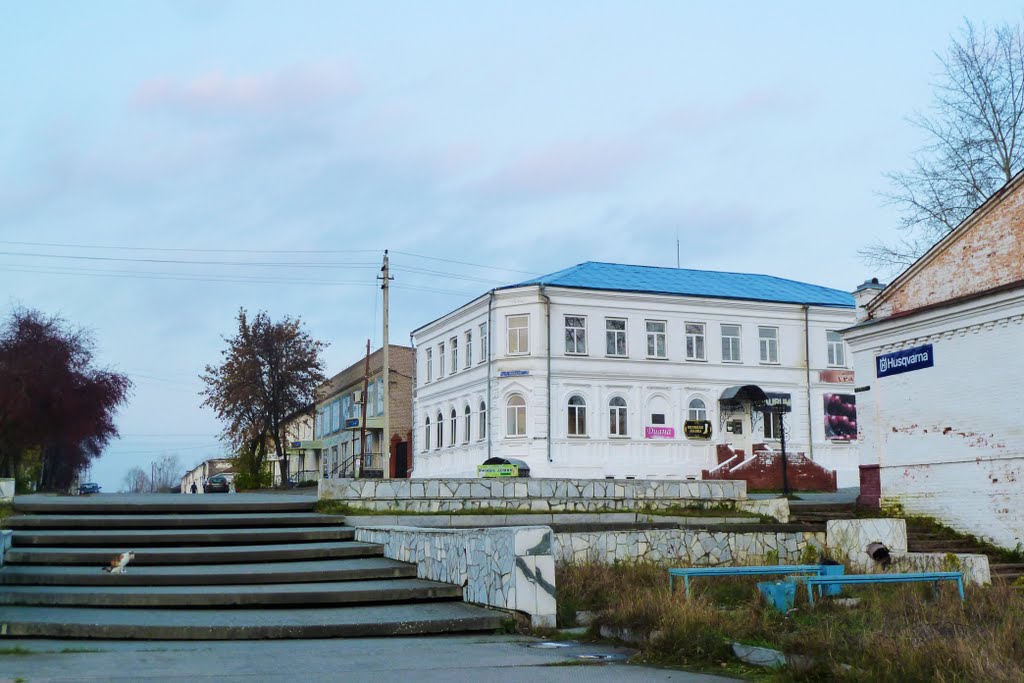 Верхотурье. Лестница.