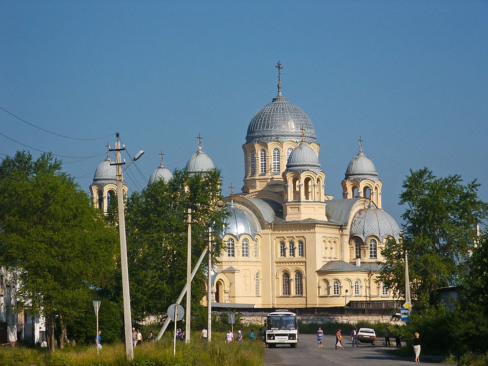 На улицах Верхотурья