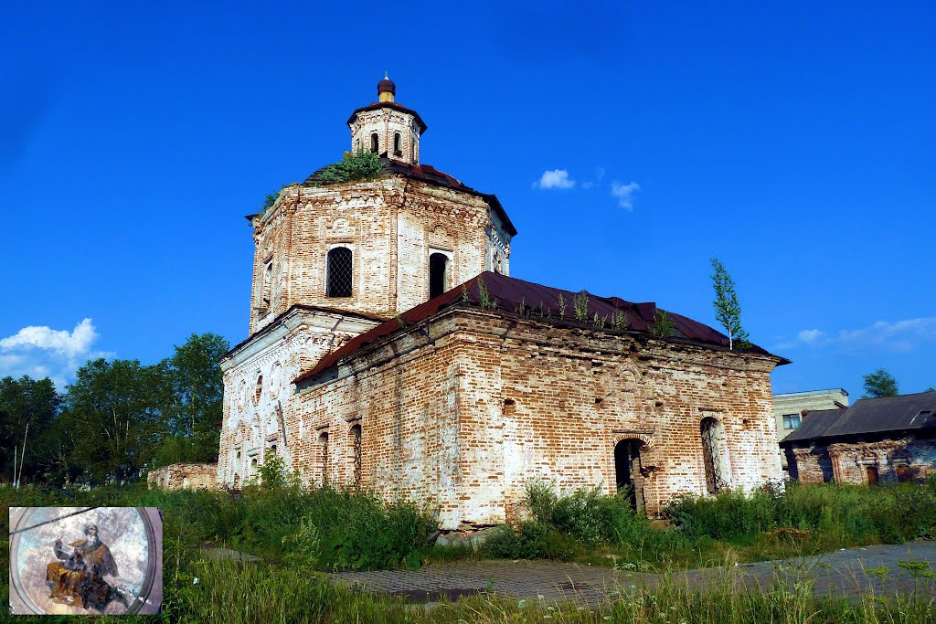 Верхотурье. Храм Покрова Пресвятой Богородицы.