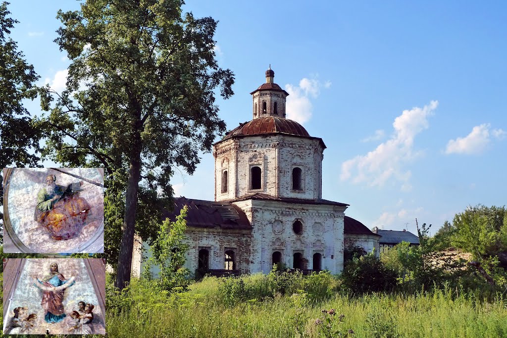 Верхотурье. Храм Покрова Пресвятой Богородицы.