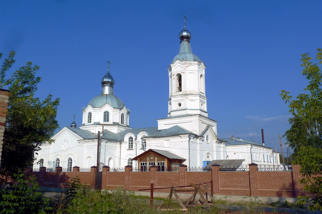 Верхотурье. Храм Преображения Господня.