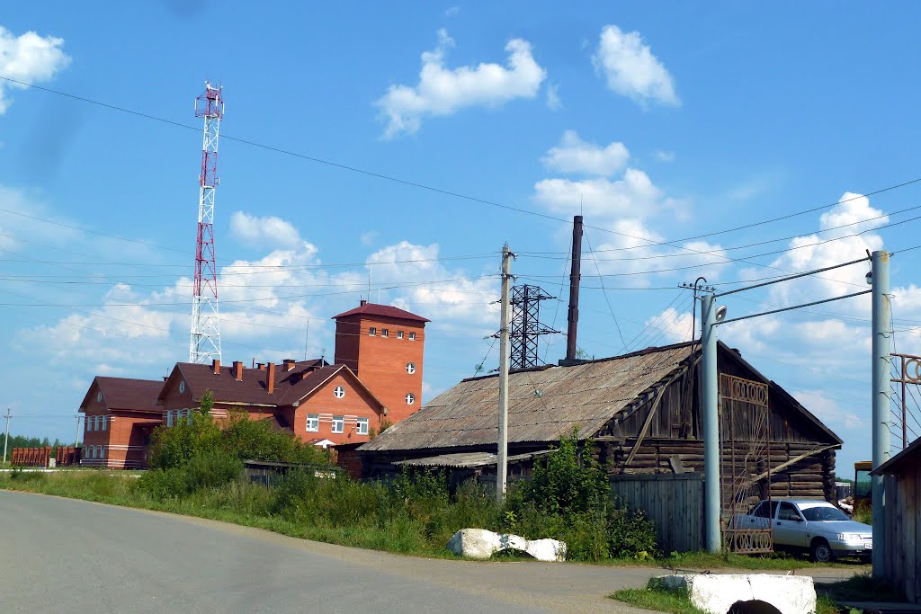 Верхотурье. Пожарка.