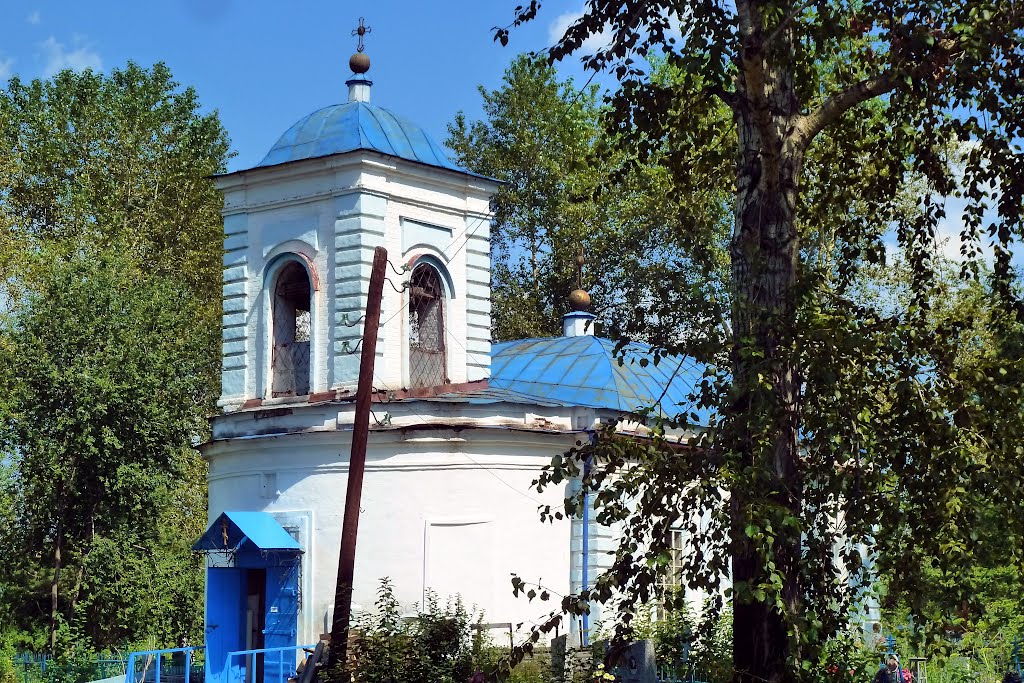 Верхотурье. Храм Успения Пресвятой Богородицы.