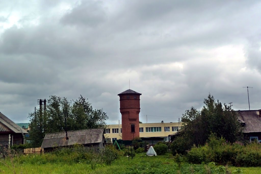 Висим. Водокачка.