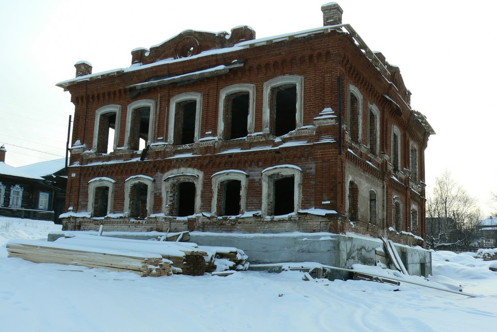 Старый дом